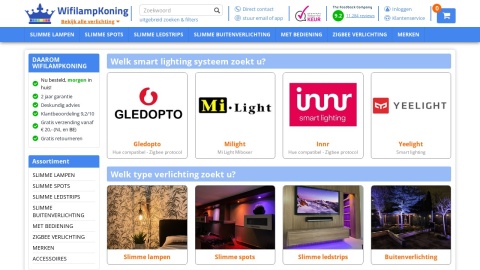 Reviews over Wifilampkoning.nl