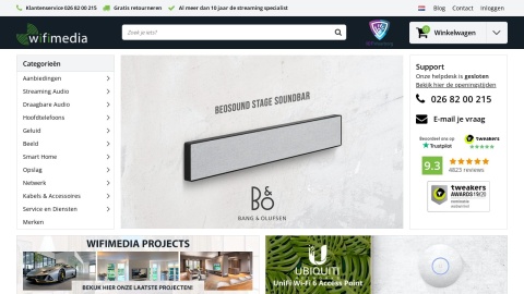 Reviews over Wifimedia