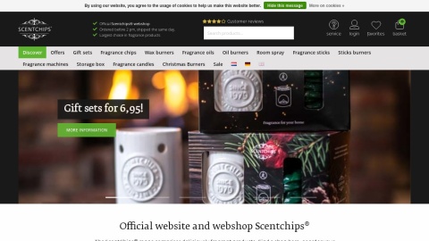 Reviews over Worldofscentchips