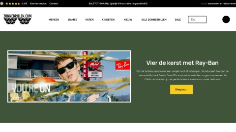 Reviews over Zonnebrillen.com