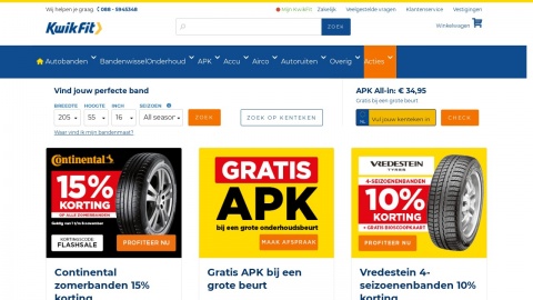 Reviews over Kwik Fit