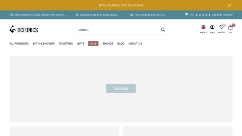 Reviews over Oceonics