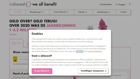 Reviews over InShared