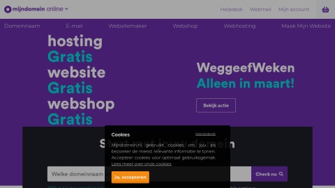 Reviews over MijnDomein