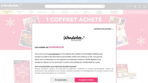 Reviews over Wonderbox