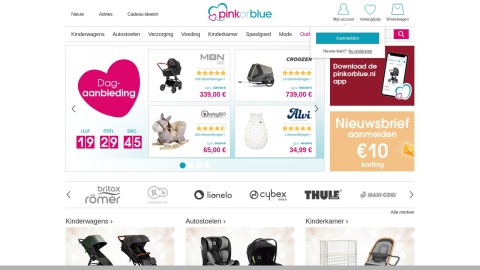 Reviews over PinkorBlue.nl