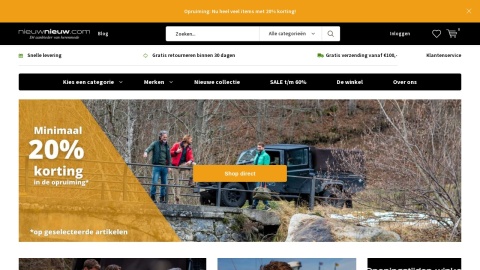 Reviews over Nieuwnieuw.com