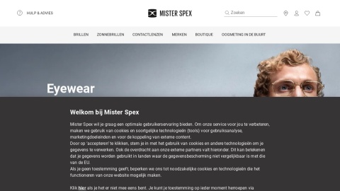 Reviews over MisterSpex