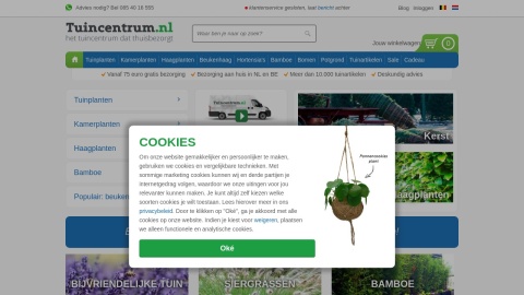 Reviews over Tuincentrum.nl