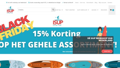 Reviews over Isupcenter