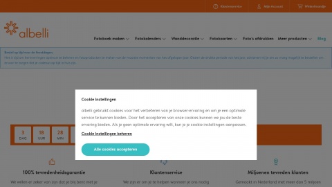 Reviews over Albelli