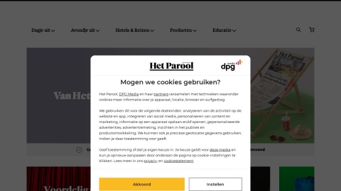 Reviews over Parool Webwinkel