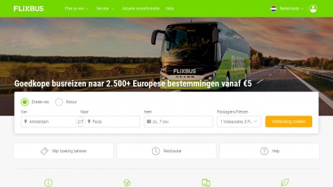 Reviews over FlixBus