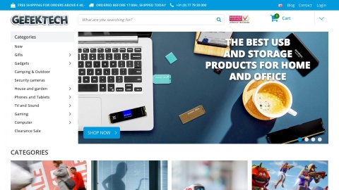 Reviews over Geeektech