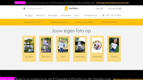 Reviews over Bestdeco