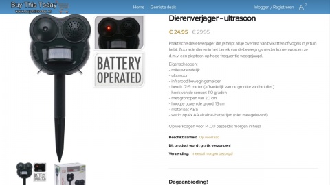 Reviews over Buythistoday.eu