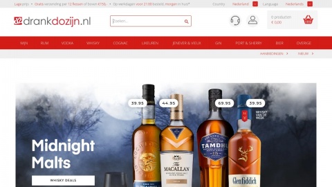 Reviews over DrankDozijn.nl