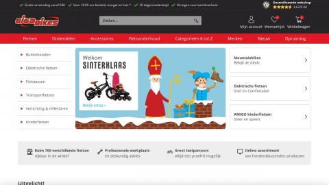 Reviews over Giga-bikes