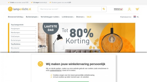 Reviews over Lampenlicht