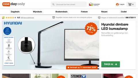 Reviews over Onedayonly.nl