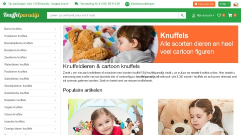 Reviews over Knuffelparadijs