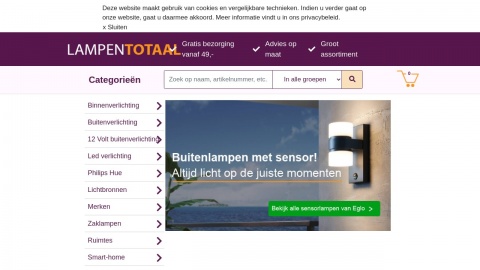 Reviews over LampenTotaal