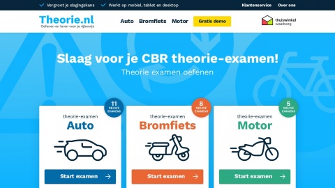 Reviews over Theorie.nl
