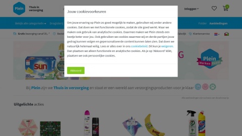 Reviews over Plein.nl