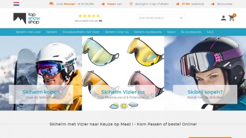 Reviews over TopSnowShop