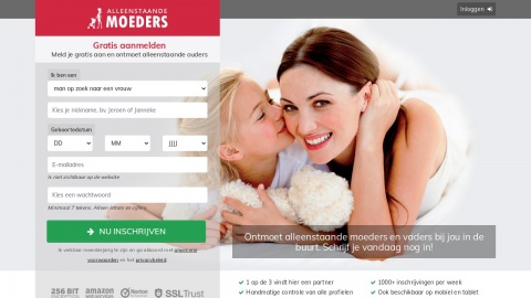 Reviews over Alleenstaande Moeders