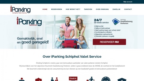 Reviews over iParking Schiphol
