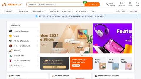 Reviews over Alibaba