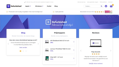 Reviews over Dealluxe.nl