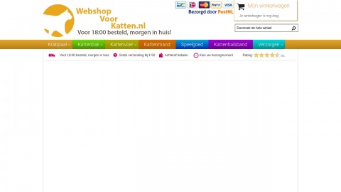 Reviews over Webshopvoorkatten.nl