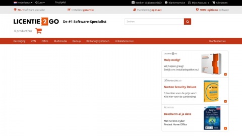 Reviews over Licentie2GO