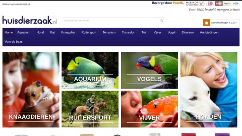 Reviews over Huisdierzaak.nl