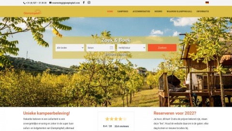 Reviews over Glamping4all