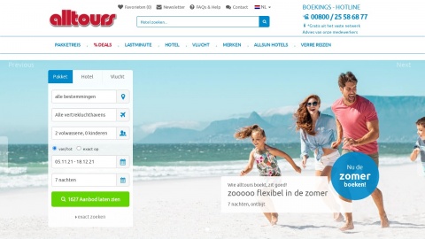 Reviews over Alltours