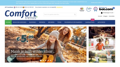 Reviews over Comforttrends