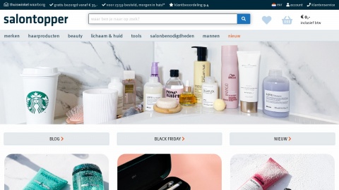 Reviews over Salontopper