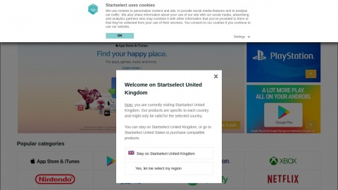 Reviews over Startselect