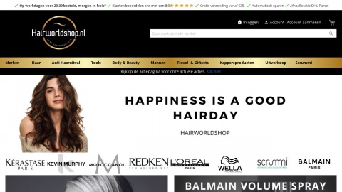 Reviews over Hairworldshop