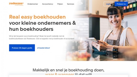 Reviews over Reeleezee.nl