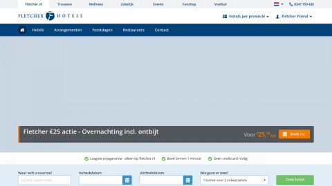 Reviews over Fletcher Hotels