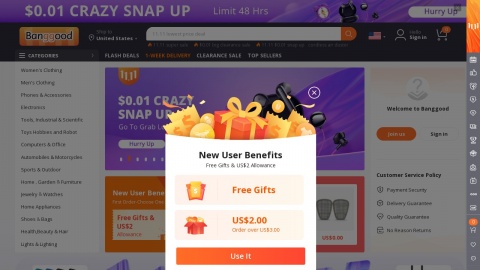 Reviews over Banggood