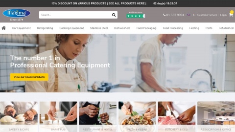 Reviews over Maxima Kitchen Equipment
