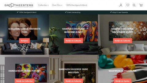 Reviews over Degrootmeesters.com
