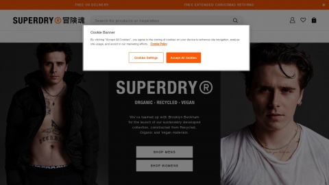 Reviews over Superdry