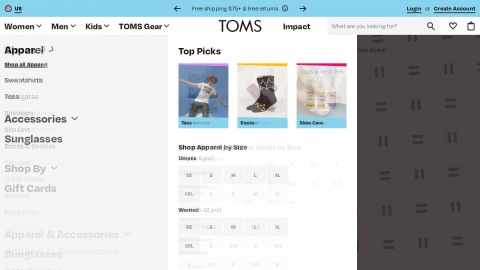 Reviews over Toms