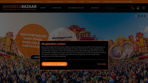 Reviews over De Horeca Bazaar